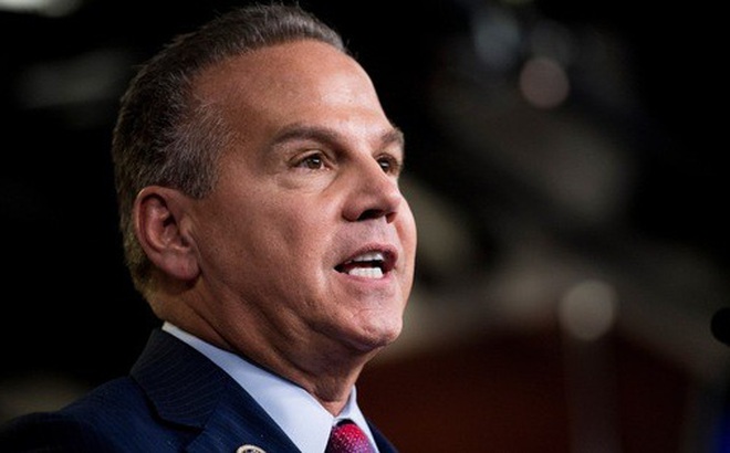 Hạ nghị sĩ Dân chủ David Cicilline. Ảnh: Roll Call