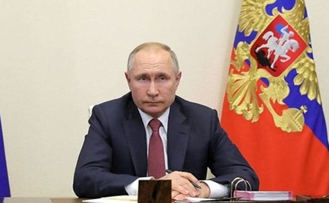 Tổng thống Nga Vladimir Putin. Ảnh: TASS