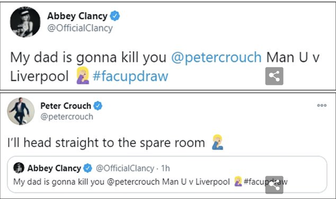 Bốc thăm đại chiến Man United - Liverpool, Peter Crouch bị dọa đoạt mạng! - Ảnh 4.