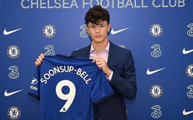 Bóng đá Thái Lan đón tin vui, có cầu thủ lai ký hợp đồng chuyên nghiệp với Chelsea