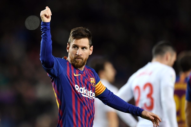 Ngày này năm xưa: Messi đạt cột mốc lịch sử ở La Liga - Ảnh 1.