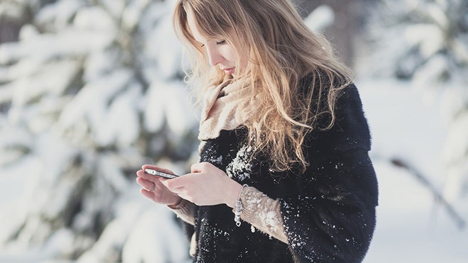 Tiết lộ cách tránh rét smartphone trong thời tiết lạnh giá - Ảnh 1.