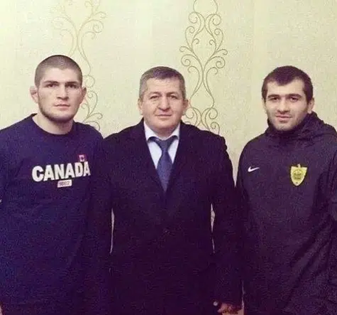 Khabib từng không thể tin nổi, mất ngủ cả đêm vì được UFC ký hợp đồng - Ảnh 1.