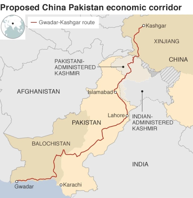 Các phiến quân truy đuổi Trung Quốc ra khỏi Pakistan là ai? - Ảnh 1.