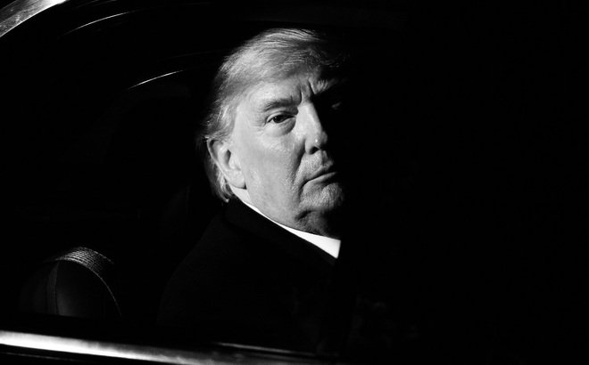 Tổng thống Trump đối mặt thủ tục luận tội lần thứ hai trong nhiệm kỳ. Ảnh: Getty Images
