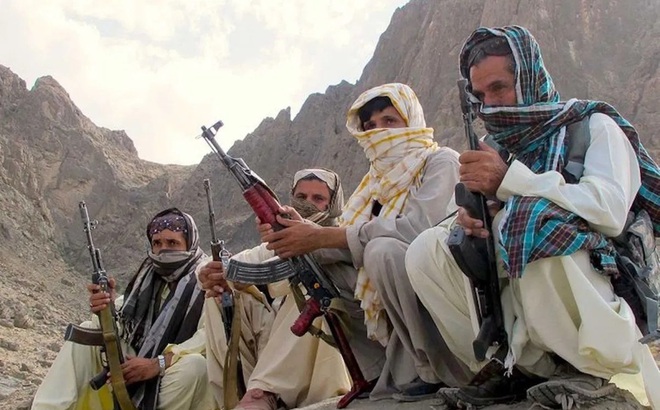 Các chiến binh của “Quân đội Giải phóng Balochistan”. Ảnh: AFP.