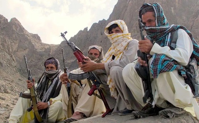 Các chiến binh của “Quân đội Giải phóng Balochistan”. Ảnh: AFP.