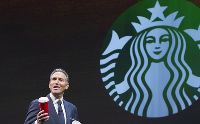 Tỷ phú Howard Schultz từng điều hành Starbucks trong nhiều năm (ảnh: CNN)