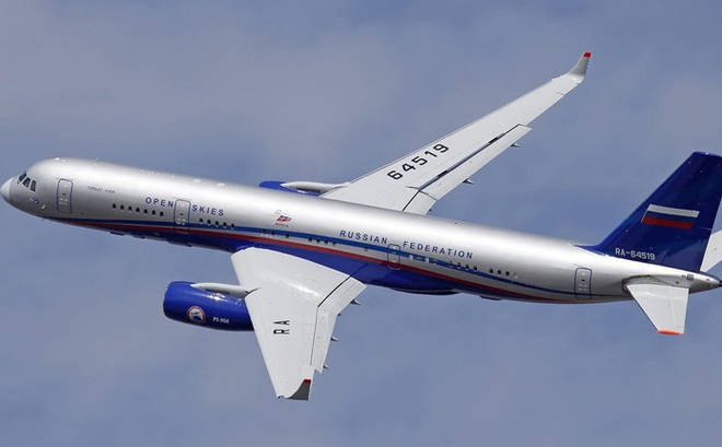 Máy bay Tu-214ON của Nga. Ảnh: Wikipedia