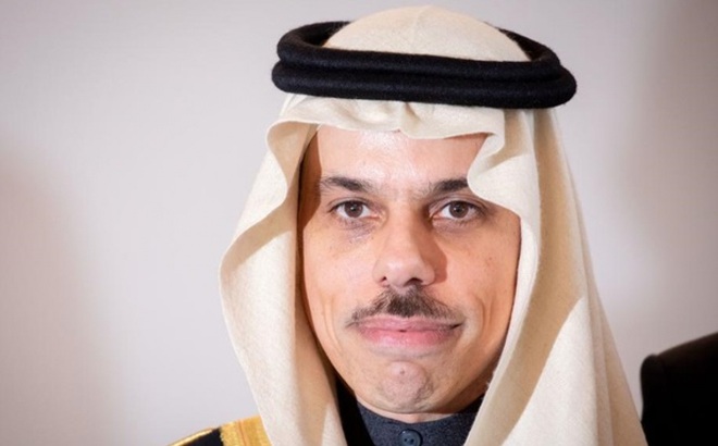 Ngoại trưởng Saudi Arabia - Faisal bin Farhan (Ảnh: Arabian News).