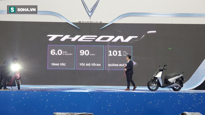 Ảnh hot xe máy điện Vinfast Theon: cùng kích cỡ Honda SH, tốc độ tối đa 90km/h - Ảnh 13.