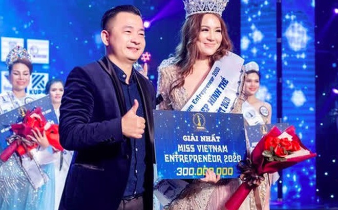 BTC cuộc thi "Hoa hậu Doanh nhân sắc đẹp Việt 2020" bị xử phạt 90 triệu đồng