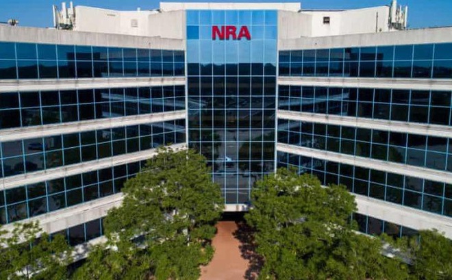 Trụ sở chính của NRA ở Fairfax, Virginia. NRA có khoảng 5 triệu thành viên. Ảnh: Jim Lo Scalzo/EPA