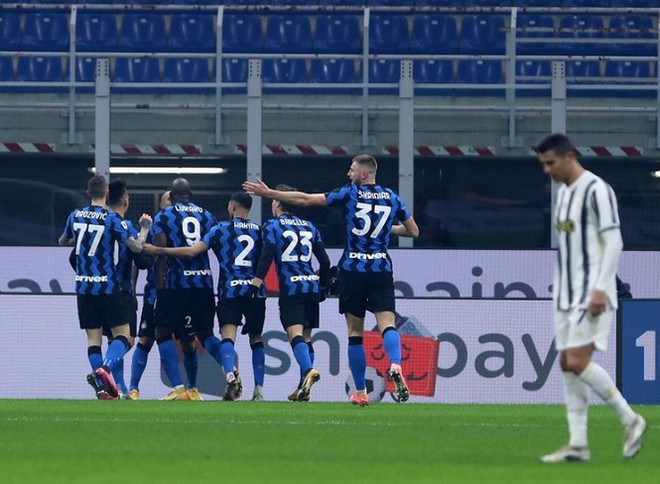 Thua Inter Milan, HLV Juventus trút giận lên học trò - Ảnh 1.