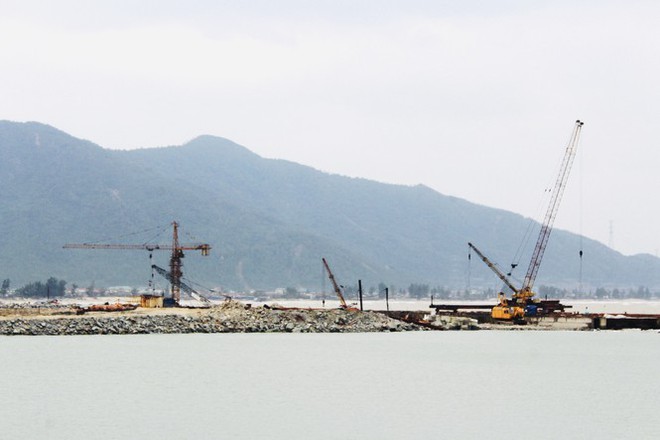 Cầu cảng gần 1.500 tỷ làm mãi không xong tiếp tục xin gia hạn - Ảnh 3.