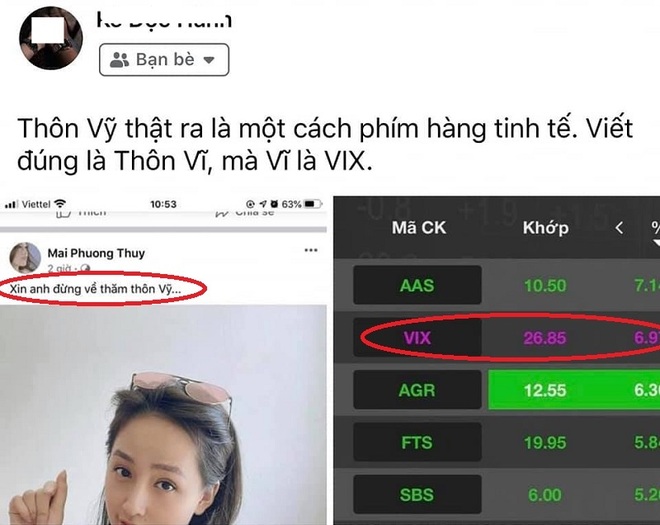 Mai Phương Thúy tung tút vu vơ, giới đầu tư cũng háo hức quàng vào tiên tri phím hàng - Ảnh 3.