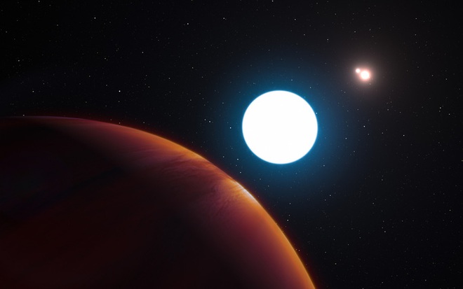 Hành tinh 3 mặt trời trong Star Wars hiện hình ở thế giới thực - Ảnh 1.