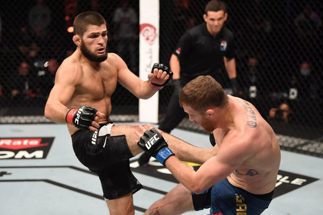 Chủ tịch Dana White tiết lộ những gì Khabib đã nói trước khi đánh bại Gaethje - Ảnh 1.