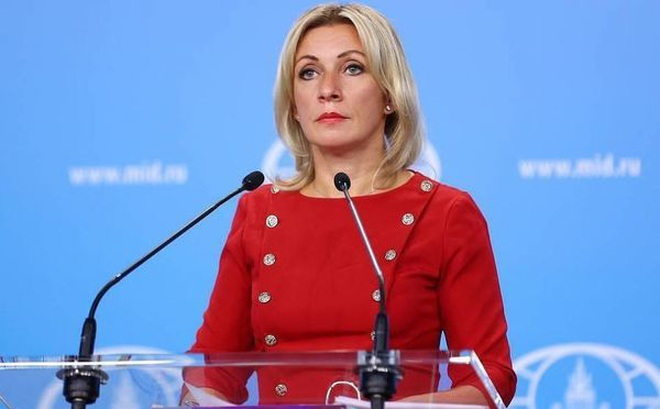 Phát ngôn viên Bộ Ngoại giao Nga Maria Zakharova. Nguồn: Huanqiu.