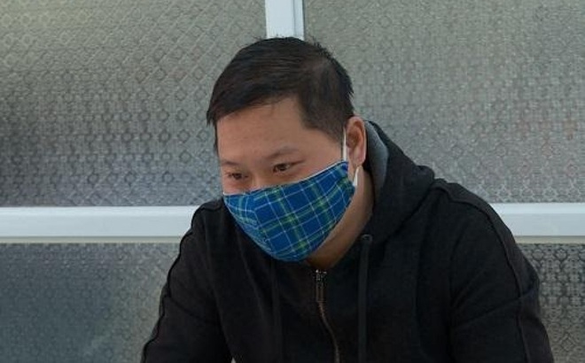 Đối tượng truy nã Bùi Văn Định tại cơ quan điều tra