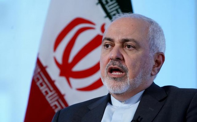 Ngoại trưởng Iran Muhammad Javad Zarif. Ảnh: Reuters
