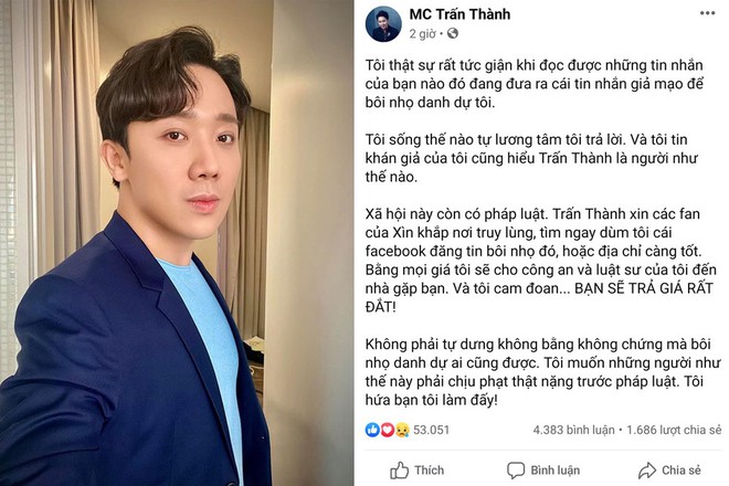 Con sói Trấn Thành và chuyện bố già nửa mùa hy hữu trong showbiz Việt - Ảnh 2.