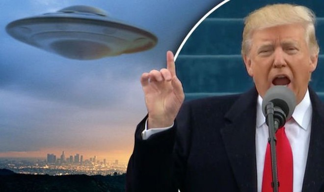 Ông Trump quyết phanh phui bí ẩn về người ngoài hành tinh trước khi mãn nhiệm - Ảnh 1.