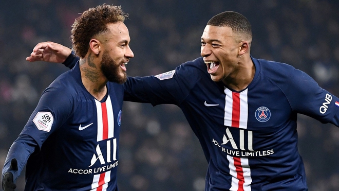 Không đội bóng nào có thể đáp ứng được lương của Mbappe và Neymar - Ảnh 1.