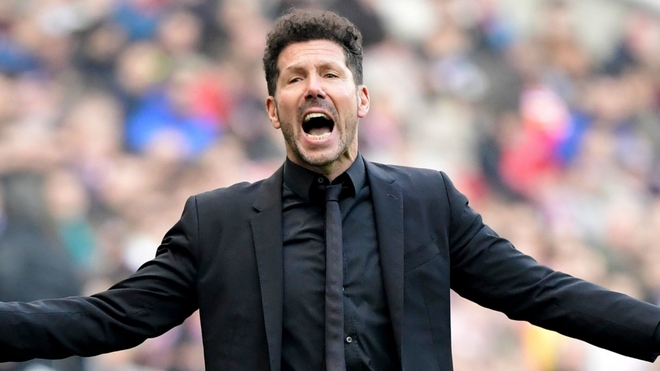 Atletico Madrid mong muốn cùng HLV Simeone tạo nên kỷ lục của bóng đá châu Âu - Ảnh 1.