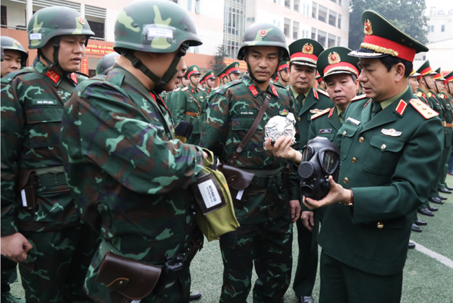 Tướng Phan Văn Giang giao nhiệm vụ đặc biệt cho Lữ đoàn cận vệ thép - Ảnh 3.