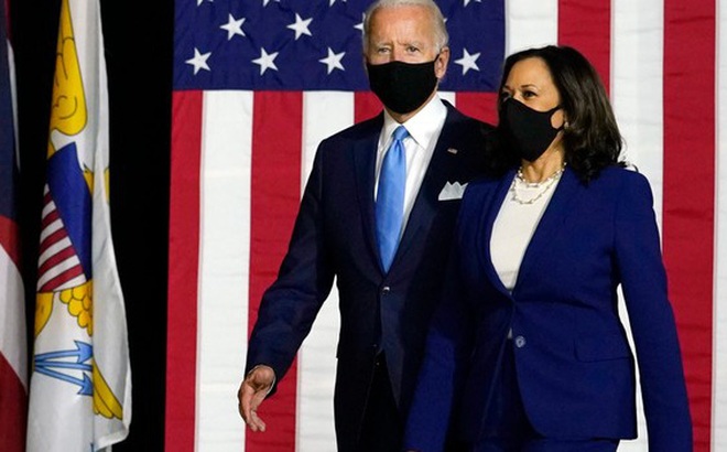 Ông Joe Biden và bà Kamala Harris - Ảnh: SCTV