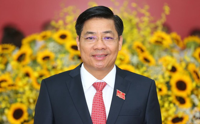 Ông Dương Văn Thái, Bí thư Tỉnh ủy, Chủ tịch Hội đồng nhân dân tỉnh Bắc Giang. Ảnh Như Ý.