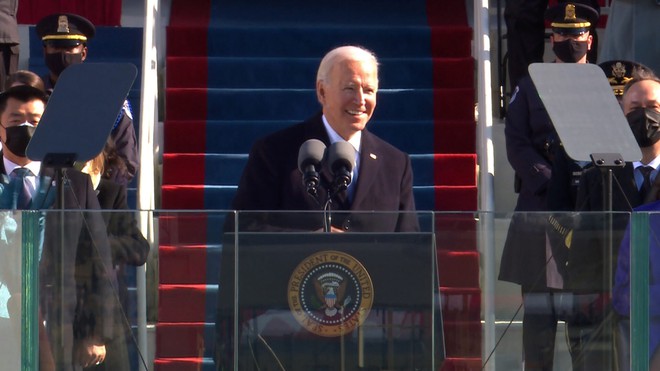 Tổng thống Mỹ thứ 46 Joe Biden: Đừng nói với tôi rằng mọi thứ không thể thay đổi - Ảnh 1.