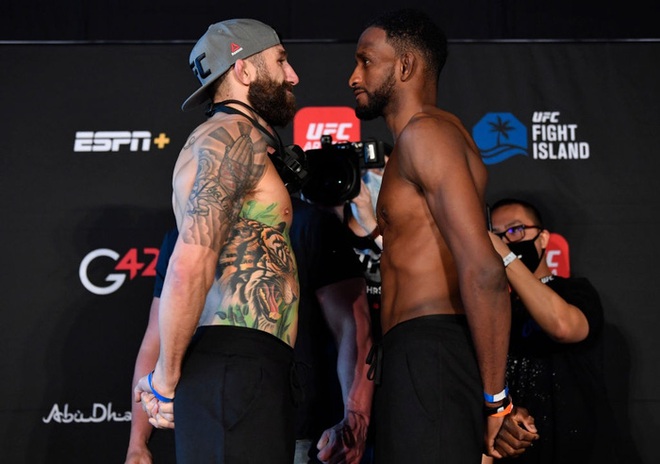 Michael Chiesa đánh bại Neil Magny sau 5 hiệp, gọi tên Colby Covington cho lần thượng đài kế tiếp - Ảnh 1.