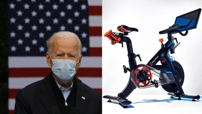 Chiếc xe đạp yêu thích của Tân Tổng thống Biden gây lo ngại an ninh Nhà Trắng - Ảnh 1.