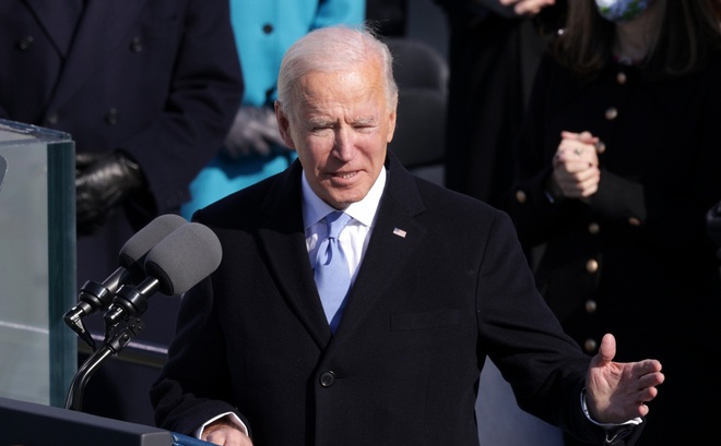 Tân Tổng thống Mỹ Joe Biden. (Ảnh: Getty)