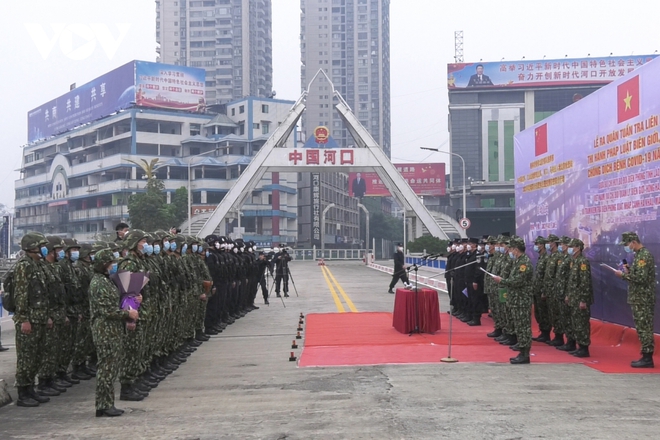 Mở màn tuần tra liên hợp đặc biệt năm Covid-19 thứ hai trên biên giới Việt – Trung - Ảnh 1.