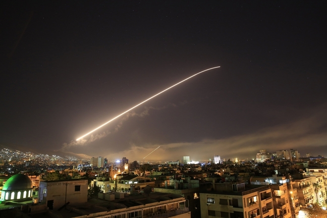 Syria tuyên bố bẻ gãy đòn “tấn công xâm lược” của Israel ở Hama - Ảnh 1.