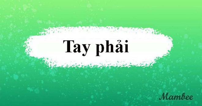 Câu đố hại não: Bạn có thể cầm cái gì bằng tay trái mà không cầm được bằng tay phải? - Ảnh 3.