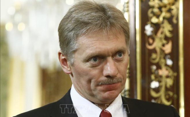 Người phát ngôn Điện Kremlin Dmitry Peskov tại một cuộc họp ở Moskva. Ảnh: AFP/TTXVN