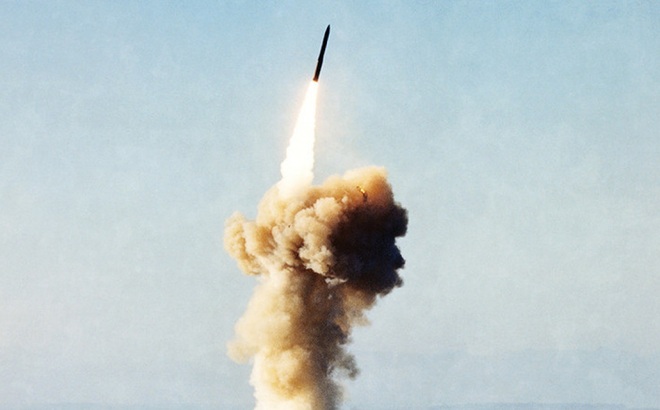 Một vụ phóng tên lửa ICBM. Ảnh: RT.