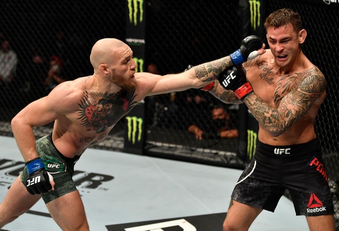 Poirier đánh bại McGregor theo kịch bản gây sốc, sáng cửa tranh đai hạng nhẹ UFC - Ảnh 1.