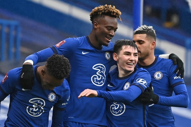 Abraham lập hat-trick, Chelsea thẳng tiến vòng 5 FA Cup  - Ảnh 1.