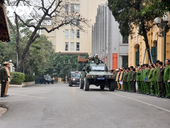 Triển khai nhiều vòng, nhiều lớp, bảo đảm tuyệt đối an toàn Đại hội Đảng XIII - Ảnh 5.