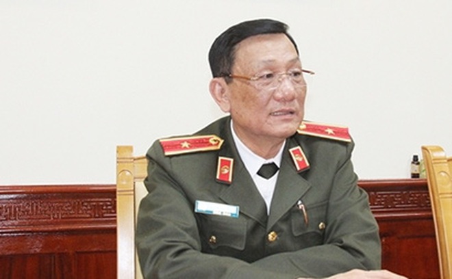 Thiếu tướng Phạm Ngọc Việt, Cục trưởng Cục An ninh nội địa.