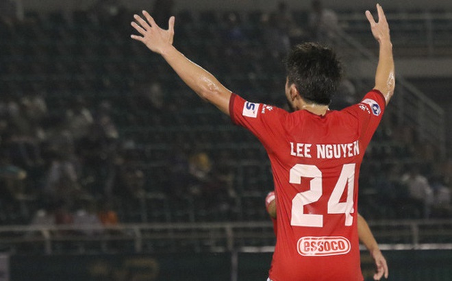 Cầu thủ Việt kiều Lee Nguyễn ra mắt chưa trọn vẹn