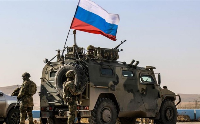 Một chiến dịch an ninh quy mô lớn do Nga dẫn đầu cùng các lực lượng ủy nhiệm được triển khai trên sa mạc Syria