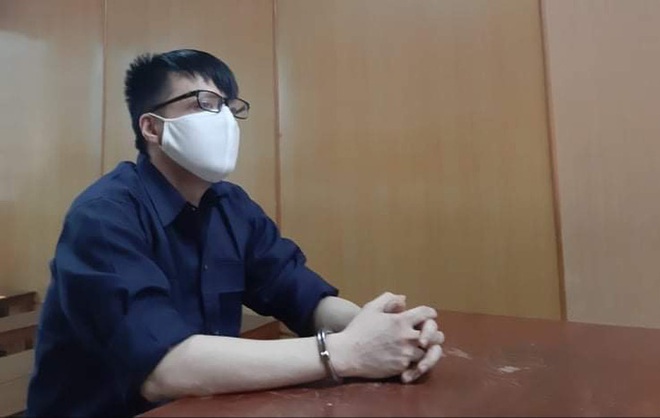  Nguyễn Cao Hoành Sơn đã trả giá bằng bản án 8 năm tù  - Ảnh 1.