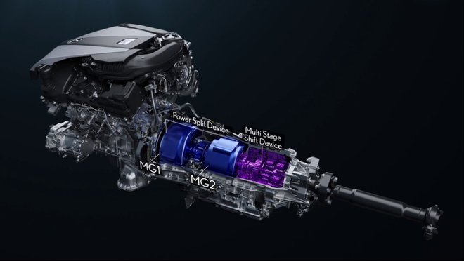 Hệ thống Multi-Stage Hybrid là gì? Cơ chế hybrid của Toyota và Lexus vận hành như thế nào? - Ảnh 10.
