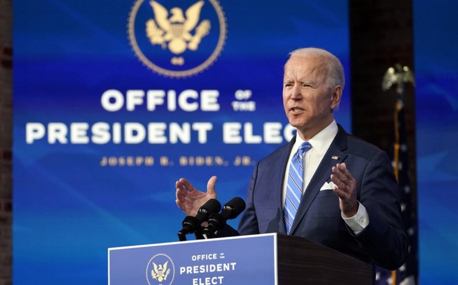 Tổng thống Mỹ Joe Biden. Ảnh: AP News.